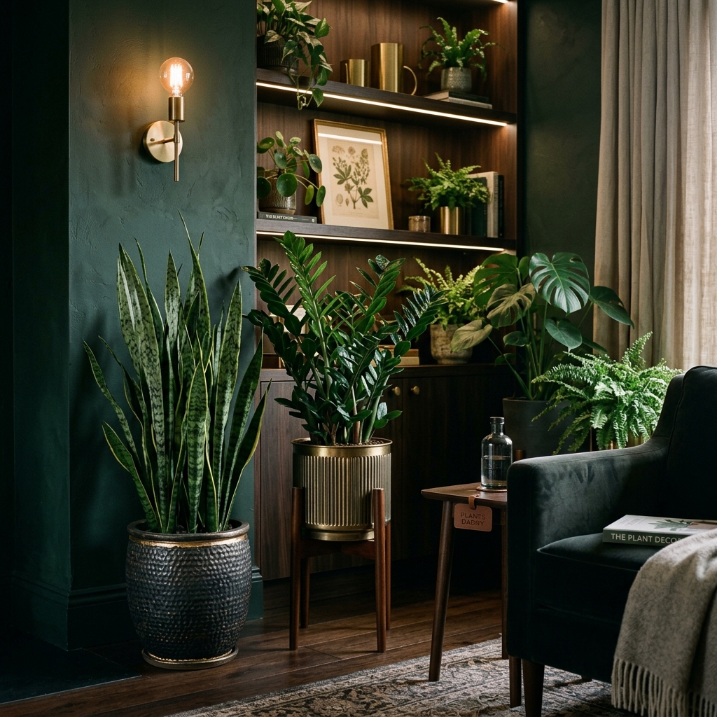 Low Light Plant Care